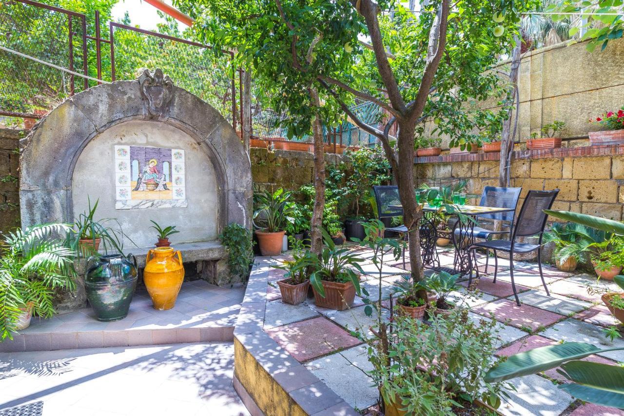 da Marisa Bed & Breakfast Sant'Agnello Bagian luar foto
