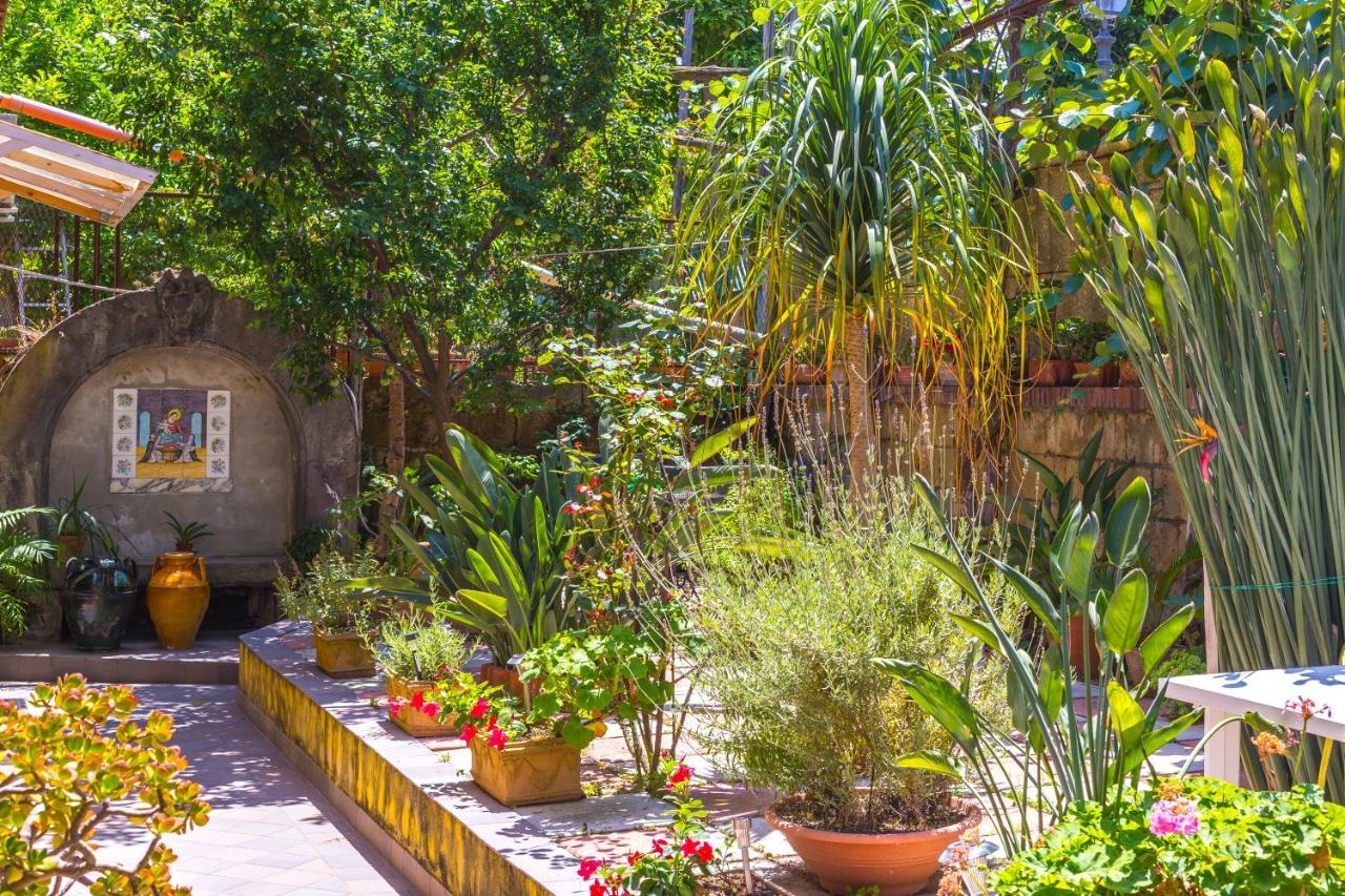 da Marisa Bed & Breakfast Sant'Agnello Bagian luar foto